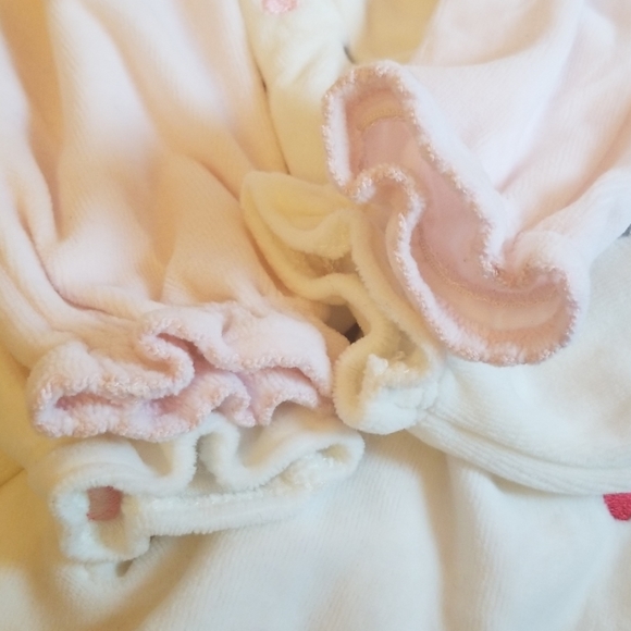 FIRST MOMENT LAYETTE velour set - Picture 6 of 7